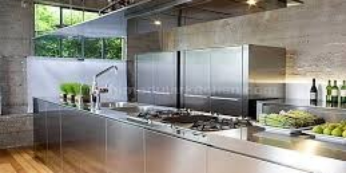 Stainless Steel for Modular Kitchens