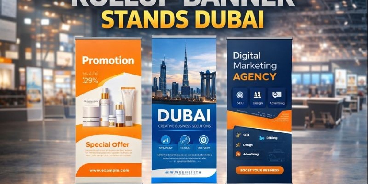 Rollup Banner Stands Dubai | Premium Display Solutions