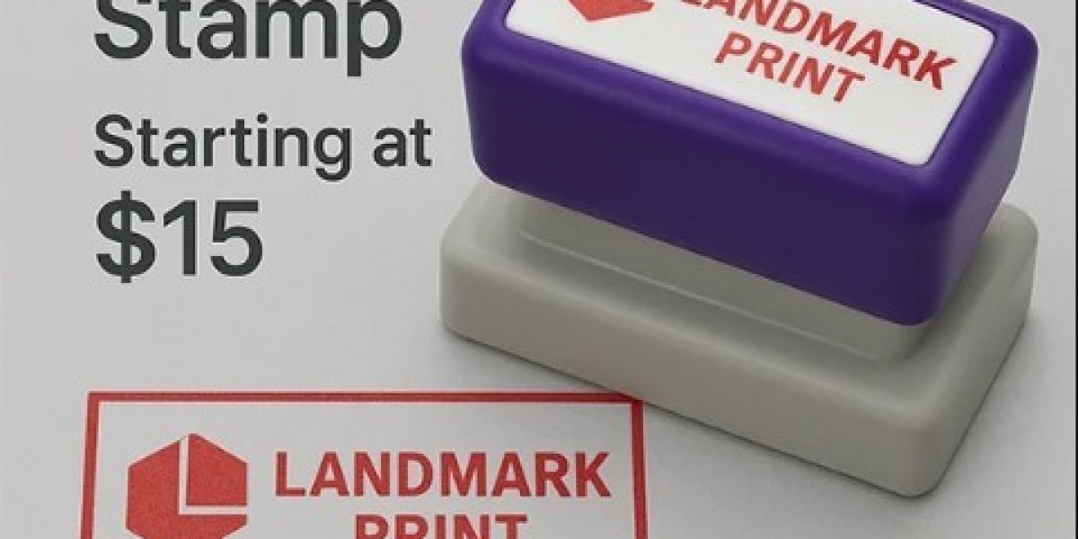 Rubber Stamp Maker Singapore: Fast, Custom & Trusted Solutions by Landmark Print