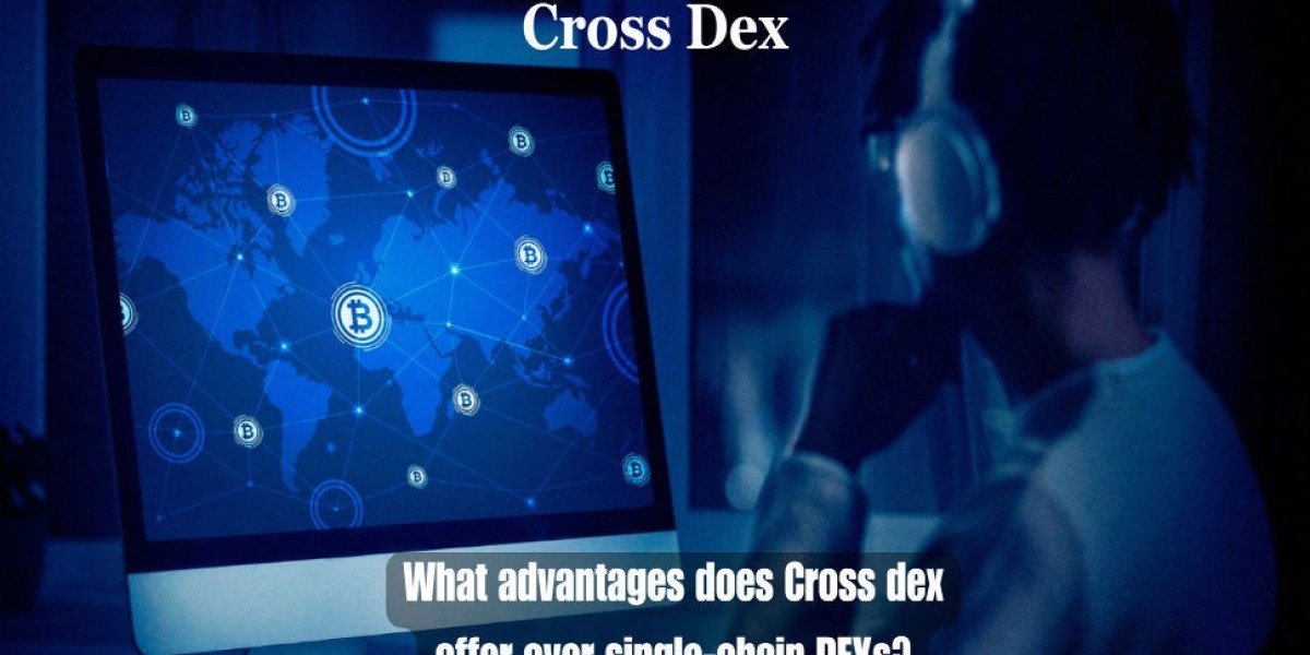 What advantages does Cross dex offer over single-chain DEXs?