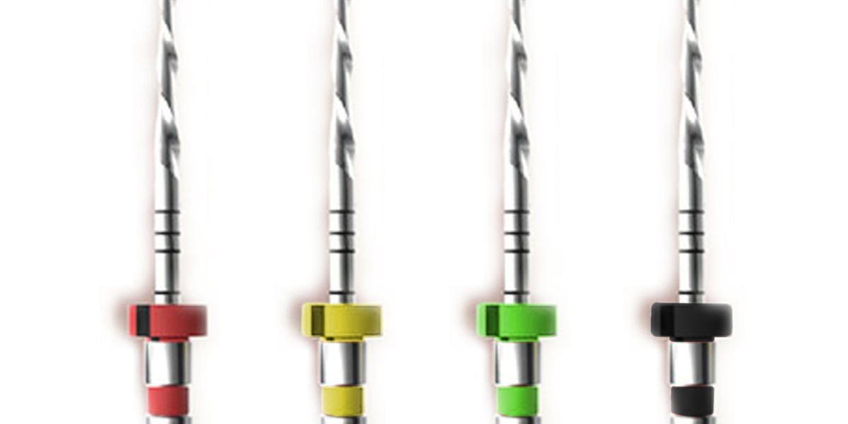 How Rotary Files Make Root Canal Treatment Easier and Safer