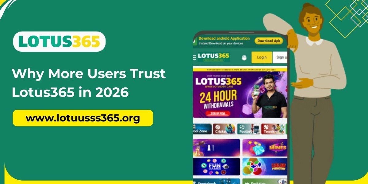 Why More Users Trust Lotus365 in 2026