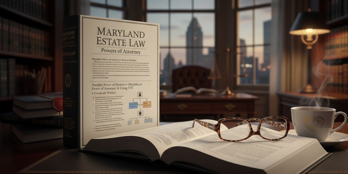 Estate Lawyer in Maryland: A Complete Guide to Estate Planning