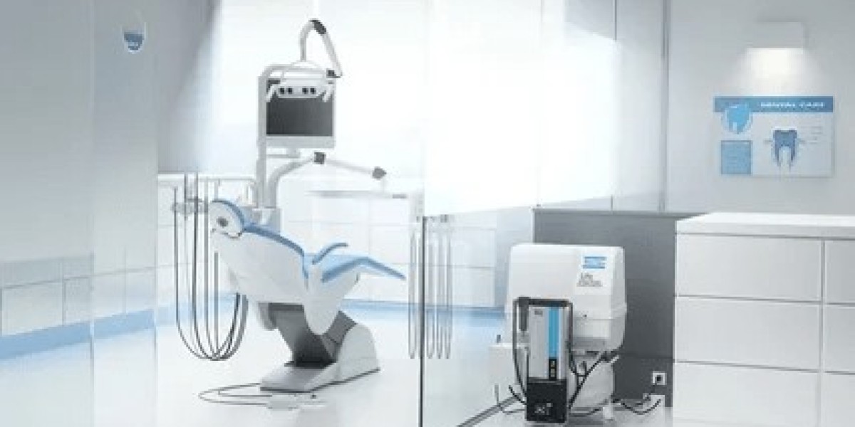 Growing Dental Infrastructure Driving Dental Compressors Market
