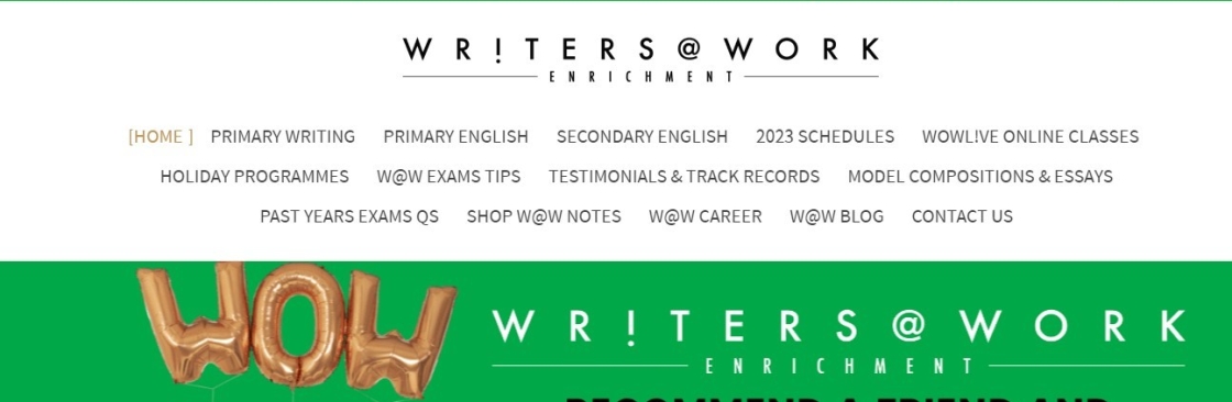 Writers At Work