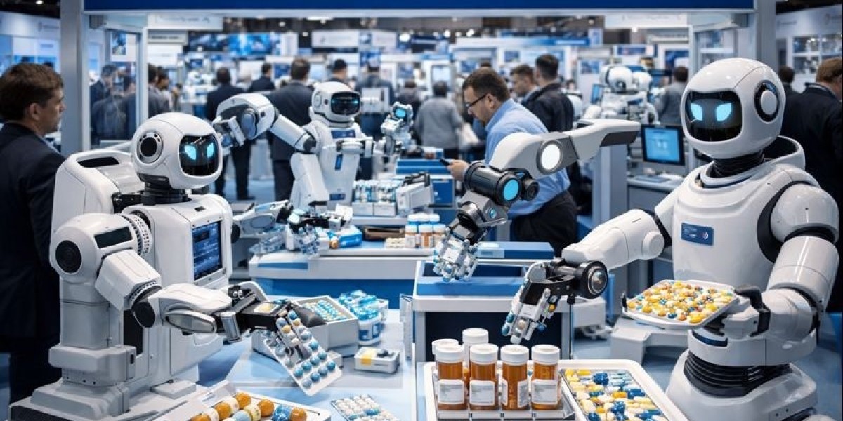 Pharmaceutical Robots Market Overview: Enhancing Efficiency and Precision in Healthcare