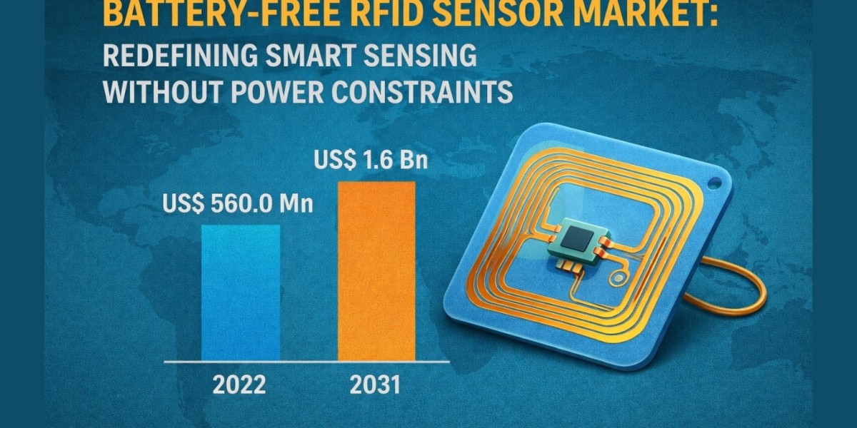Battery-free RFID Sensor Market: Redefining Intelligence Through Self-Powered Sensing