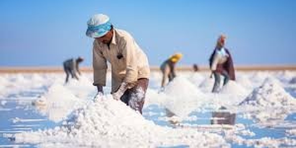 Industrial Salt Market Research Report Emphasizing Data-Driven Intelligence Forecasting Accuracy Insights Growth Outlook
