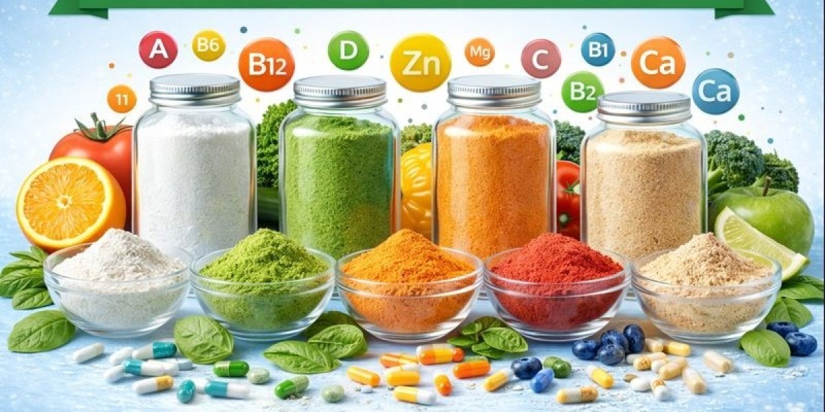 Vitamin & Mineral Premixes Market Expands as Health Awareness Surges