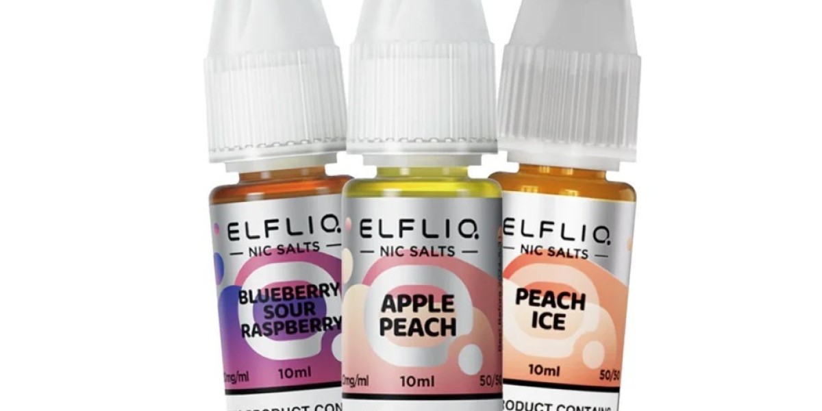 ElfLiq Nic Salt: A Complete Guide to Smooth and Satisfying Vaping