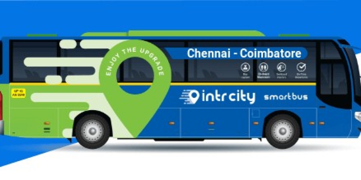 Chennai to Coimbatore Bus – Comfortable, Affordable & Smart Travel with IntrCity SmartBus