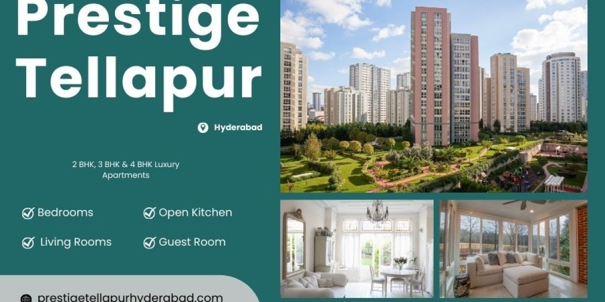 Luxury Residences Designed for a Premium Lifestyle at Prestige Tellapur