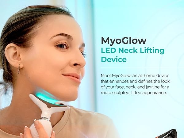 MyoGlow LED light therapy