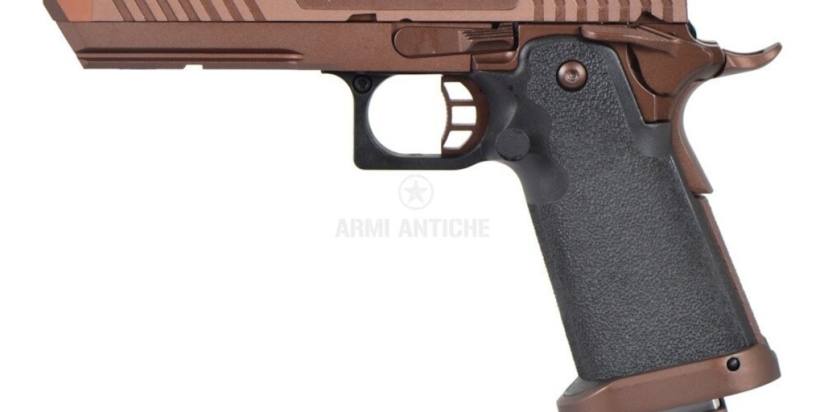 Authentic Airsoft Pistols regarding Optimum Immersion