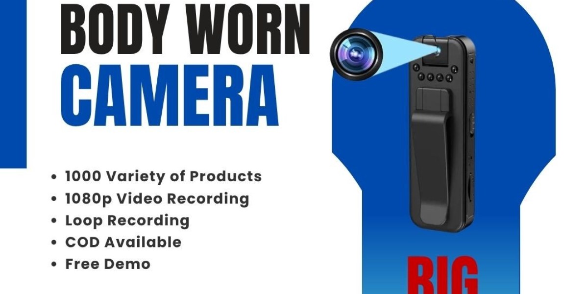 Top Spy Body Worn Camera 4G SIM Full HD in Gwalior