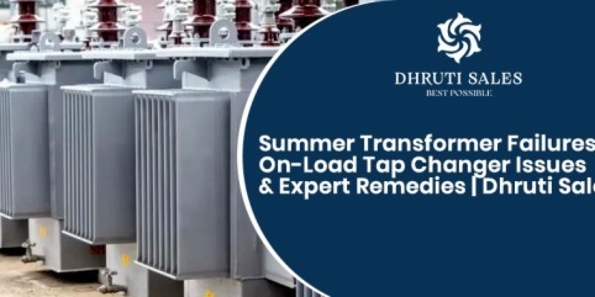 Summer Transformer Failures: On-Load Tap Changer Issues & Expert Remedies | Dhruti Sales
