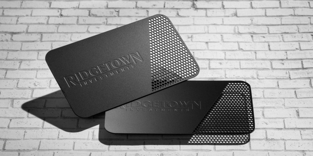Why Metal Name Card Printing Is Gaining Popularity