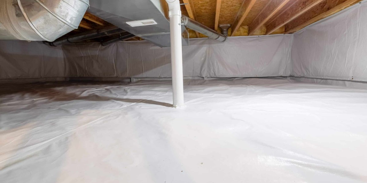 Crawl Space Encapsulation