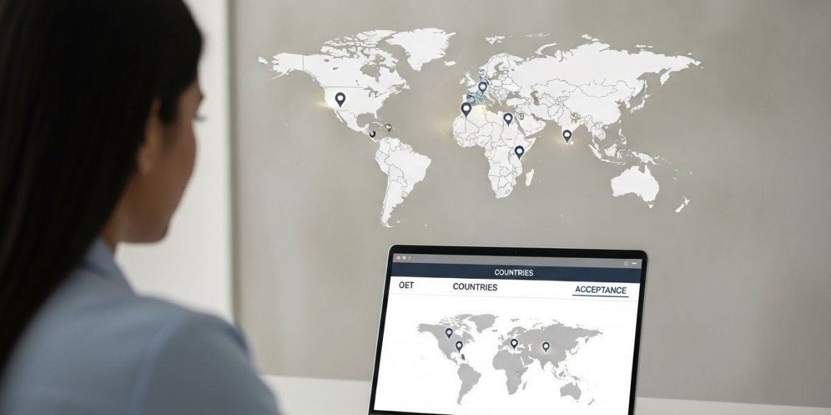Countries Accepting OET Scores and Their Required Scores