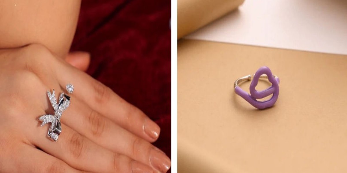 Elegant Pure Silver Rings for Girl: Timeless Style