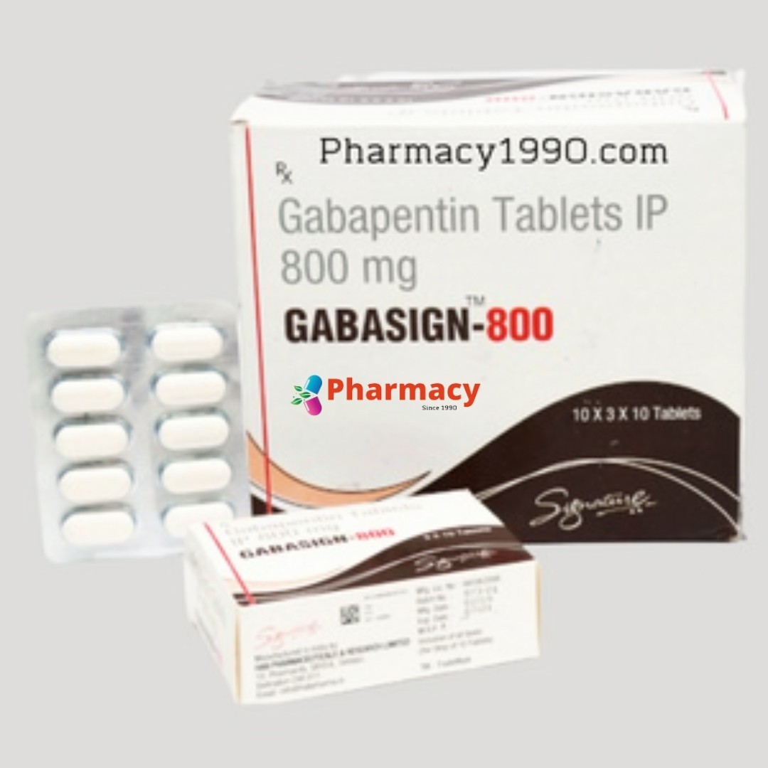 Buy Gabapentin Online Gabasign 800mg Pharmacy1990