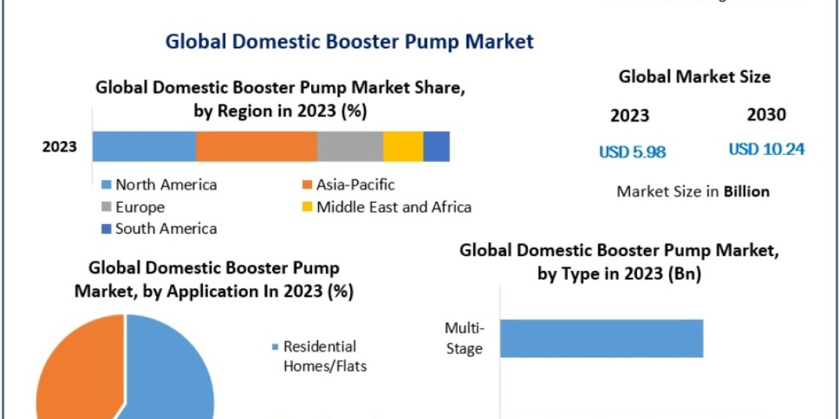 Domestic Booster Pump Market Growth Report: Technology Innovation and Smart Pump Adoption 2030