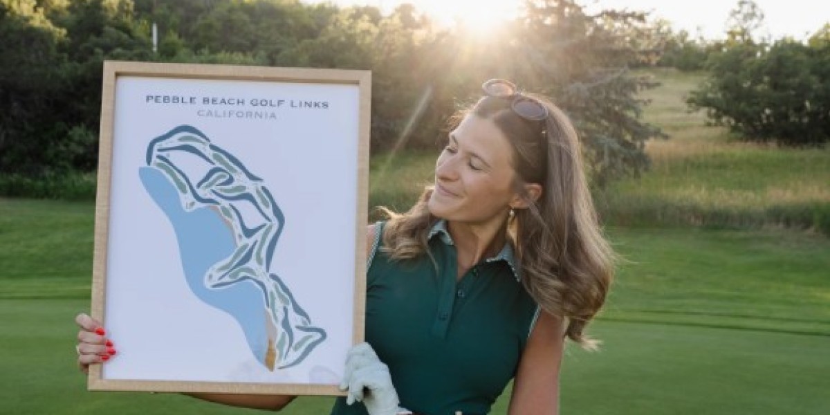 Golf Course Prints: Turning Legendary Fairways into Timeless Wall Art