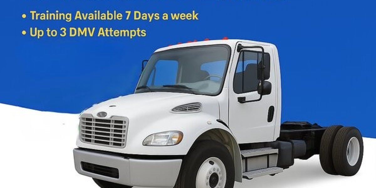 Class B CDL Training with Practical Road and Yard Instruction
