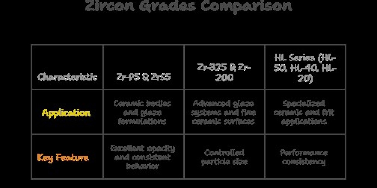 Choosing the Right Zircon for Manufacture in Poland: Grades, Quality & Applications