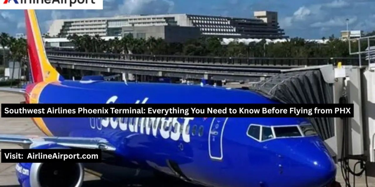 Your Complete Guide to the Phoenix Southwest Airlines Terminal at PHX