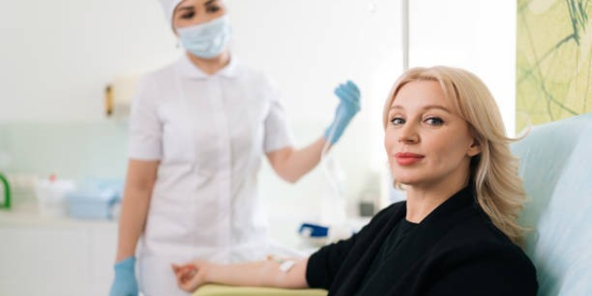 Embrace IV Drip Therapy in Riyadh for Vitality