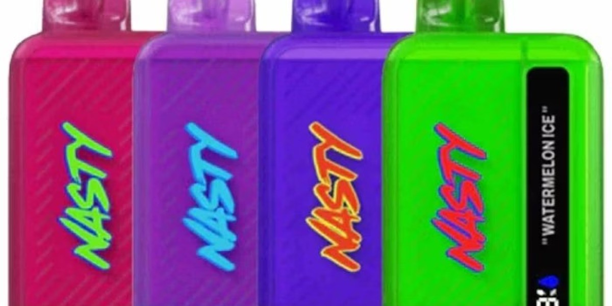 nasty bar 8500 puffs