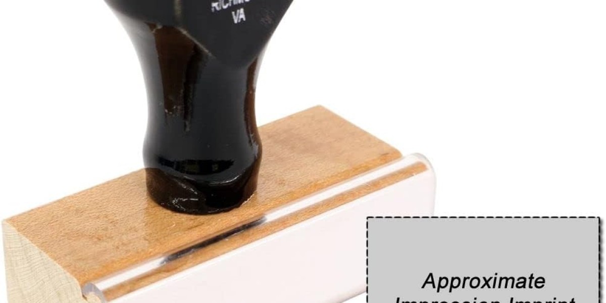 Custom Medium Square Artwork Stamp 2" x 2" for Business Branding | Acorn Sales