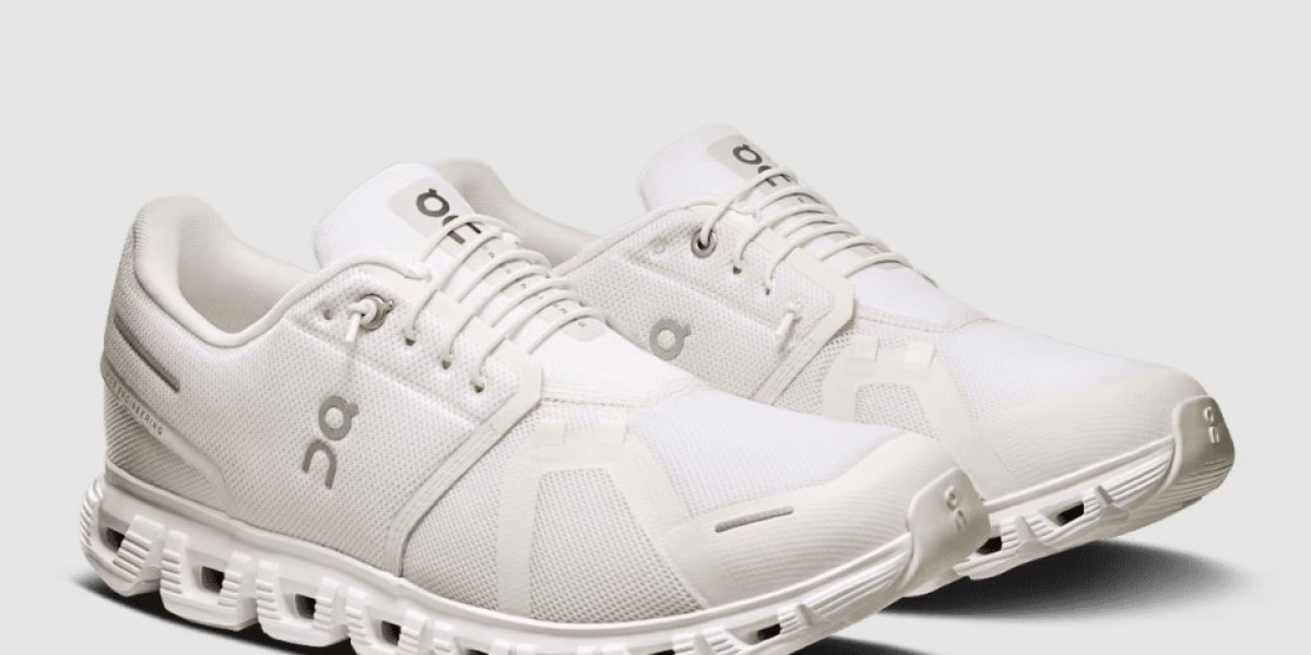 Tenis On Cloud para caminar con seguridad