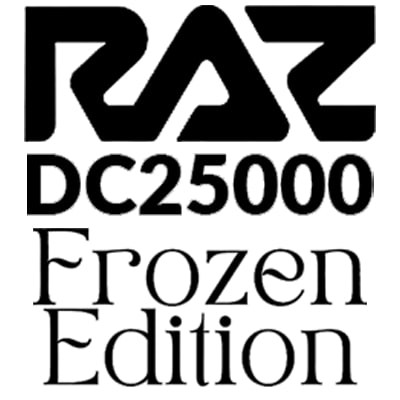 Frozen Raz DC25000 Puffs