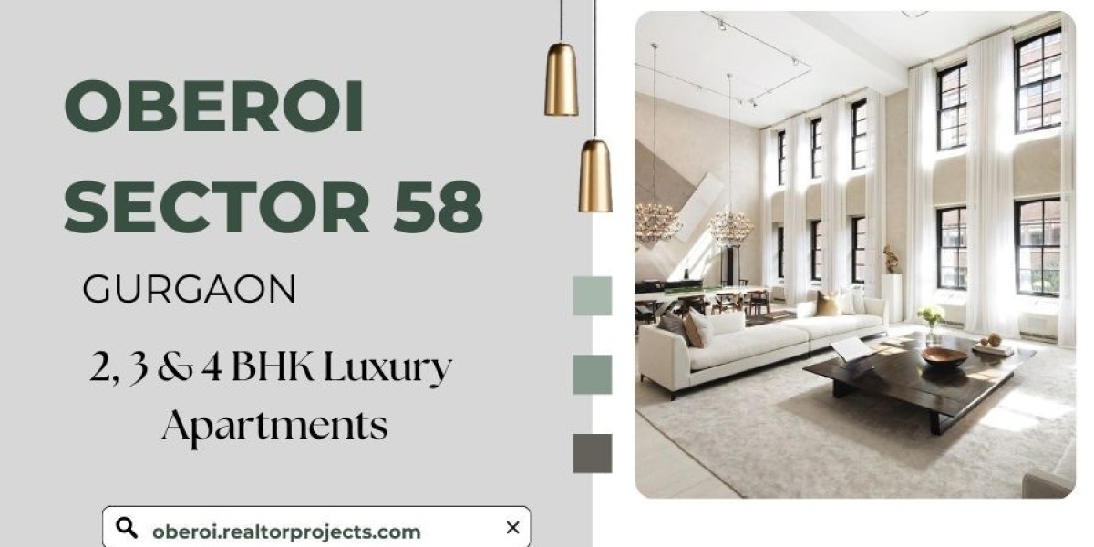 Oberoi Sector 58 Gurgaon - A refined interpretation of modern living