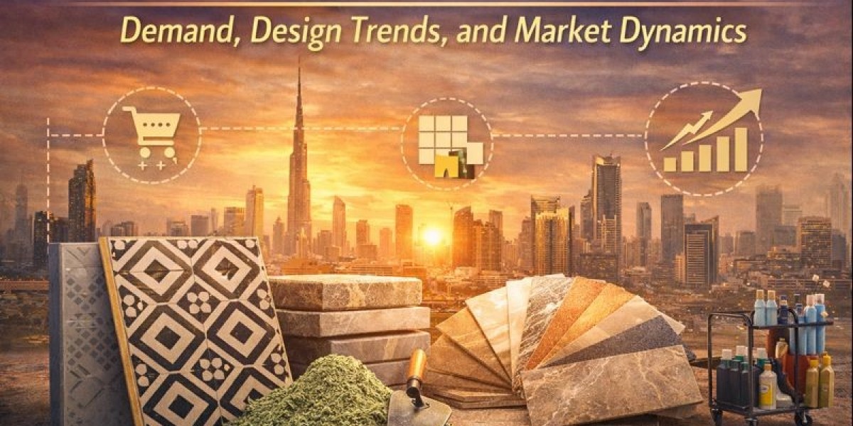 Inside the UAE Ceramic Tiles Market: Demand, Design Trends, and Market Dynamics