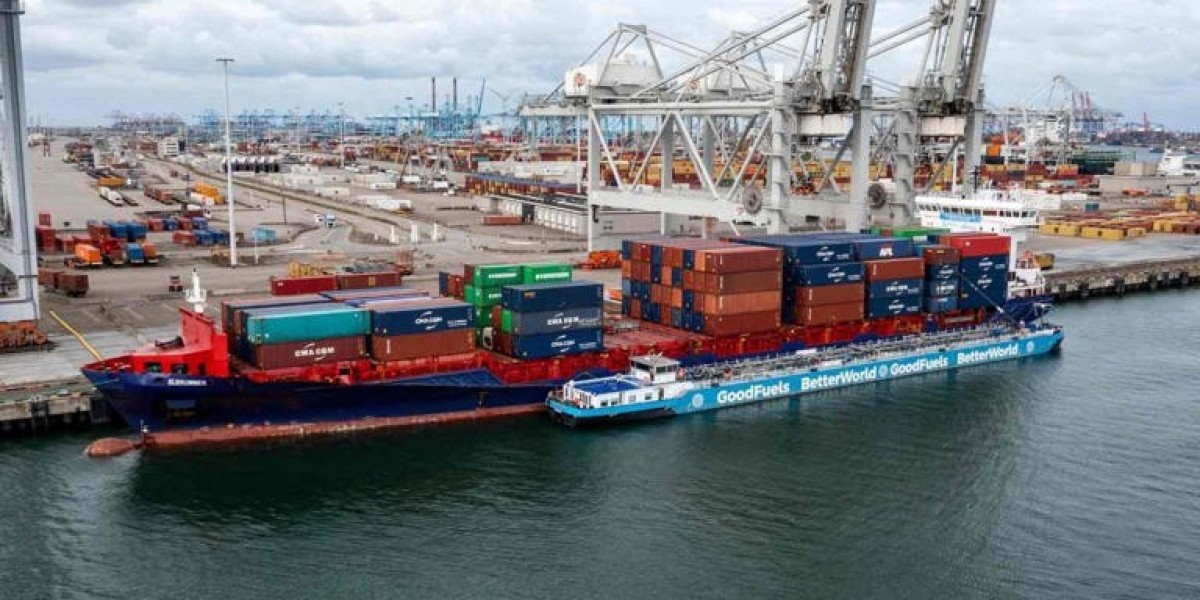 Navigating the Future: Trends in the Global Marine Biofuel Market