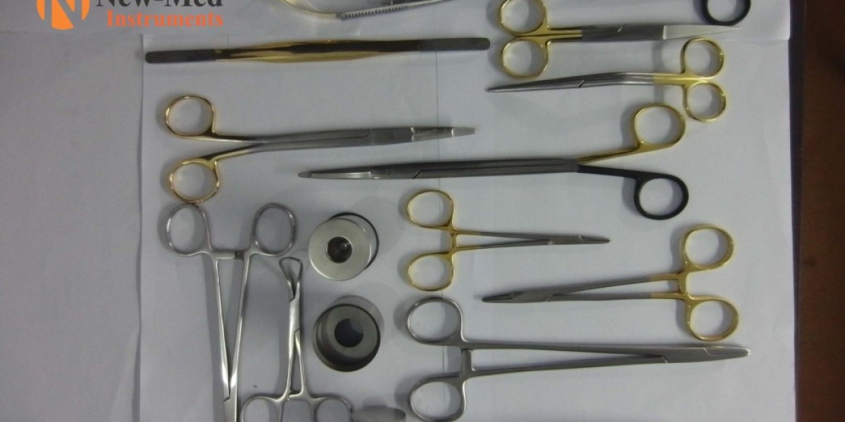 The Precision Behind Plastic Surgical Instruments