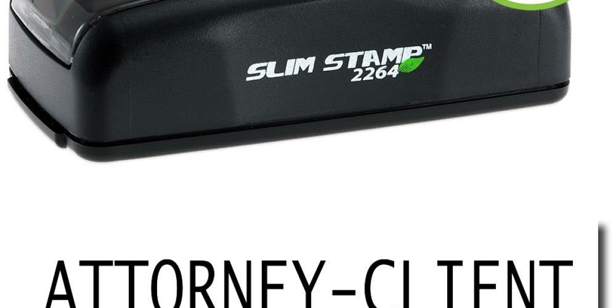 Pre-Inked Attorney-Client Privilege Stamp with Vibrant Red Ink | Legal Stamping Solutions