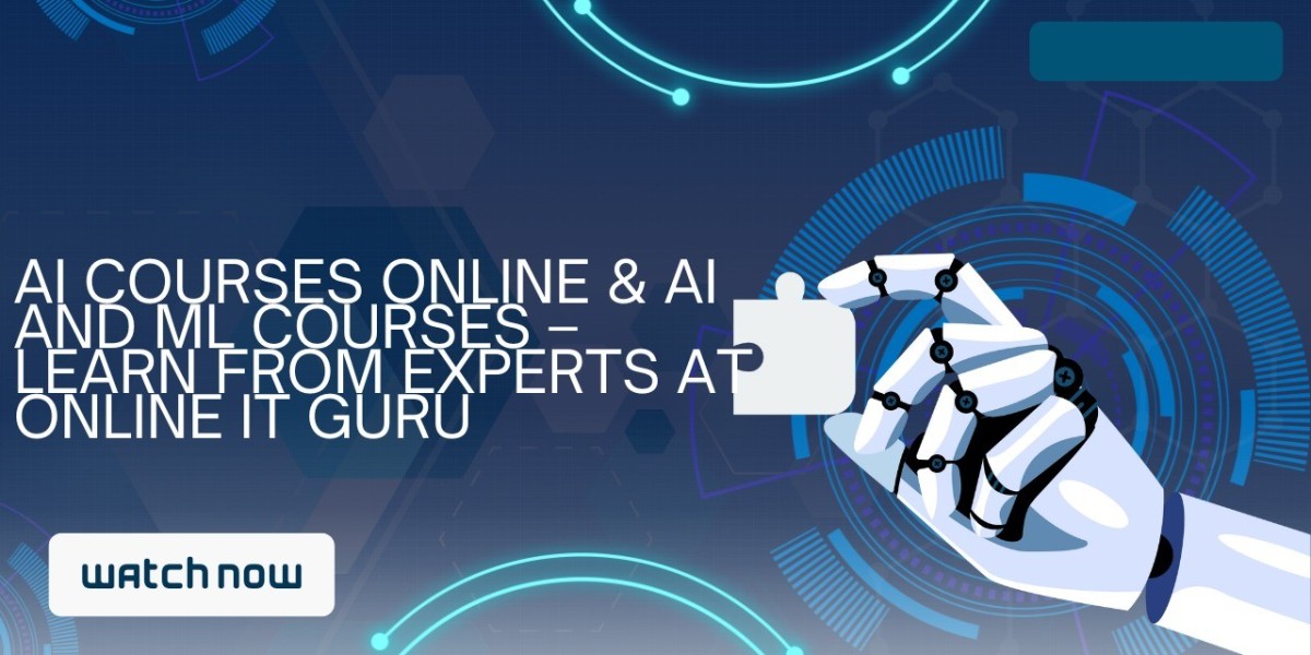 Career-Oriented Artificial Intelligence Course – Online IT Guru
