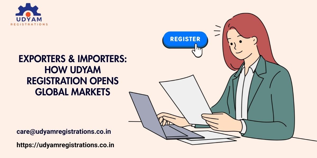 Exporters & Importers: How Udyam Registration Opens Global Markets