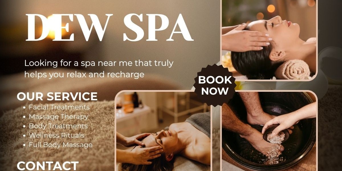 Spa Near Me – Premium Massage and Spa Experience at Ocean Dew Spa