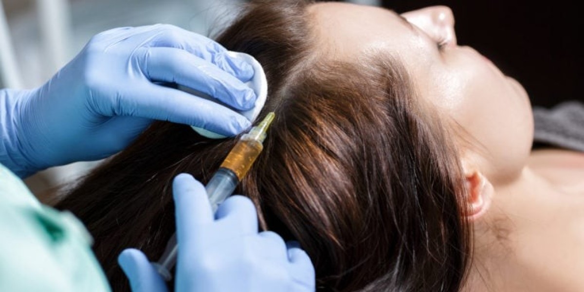 Natural Hair Regrowth with PRP Hair Treatment in Dubai