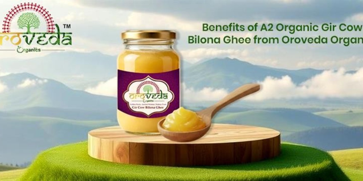 Benefits of A2 Organic Gir Cow Bilona Ghee from Oroveda Organics