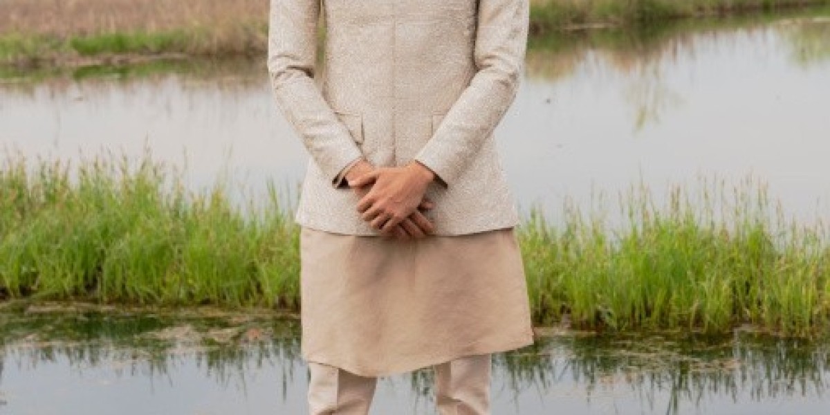 Wedding-Ready Looks with Signature Bandi Designs for Men