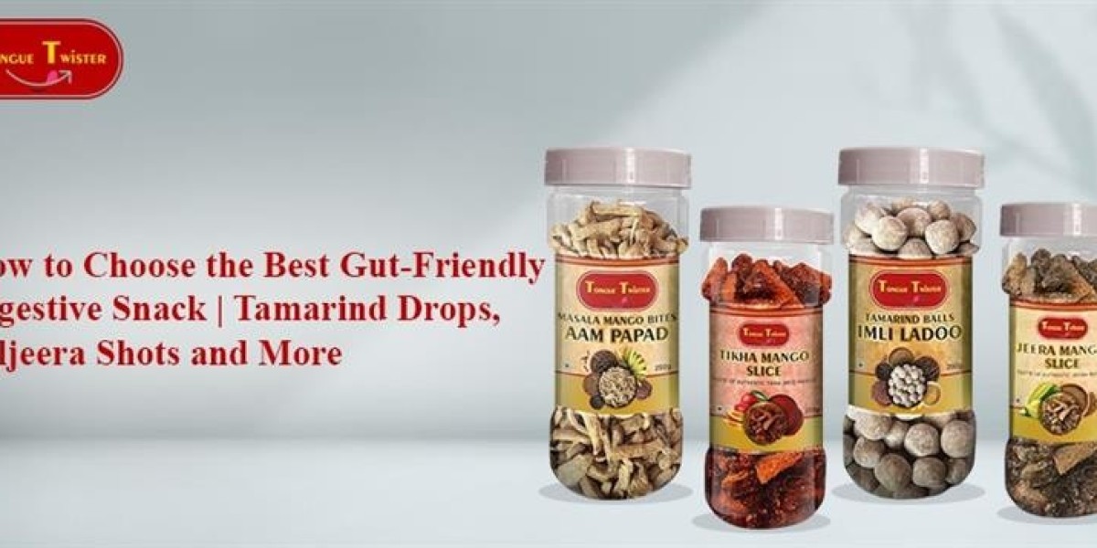 How to Choose the Best Gut-Friendly Digestive Snack | Tamarind Drops, Jaljeera Shots and More