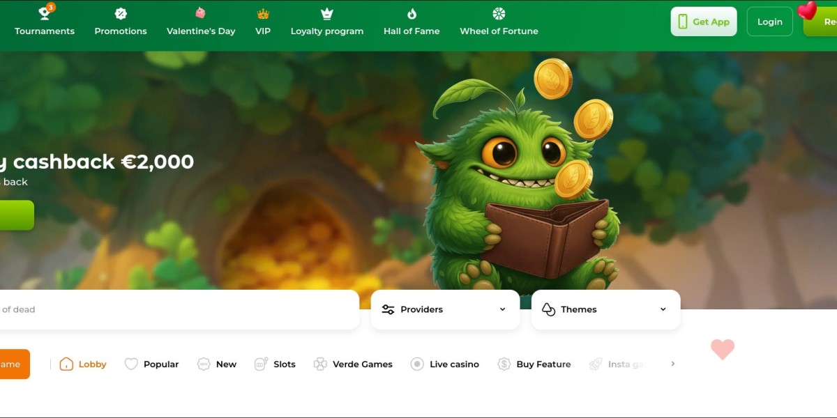 Verde Casino Login: Play Real Money Games Now