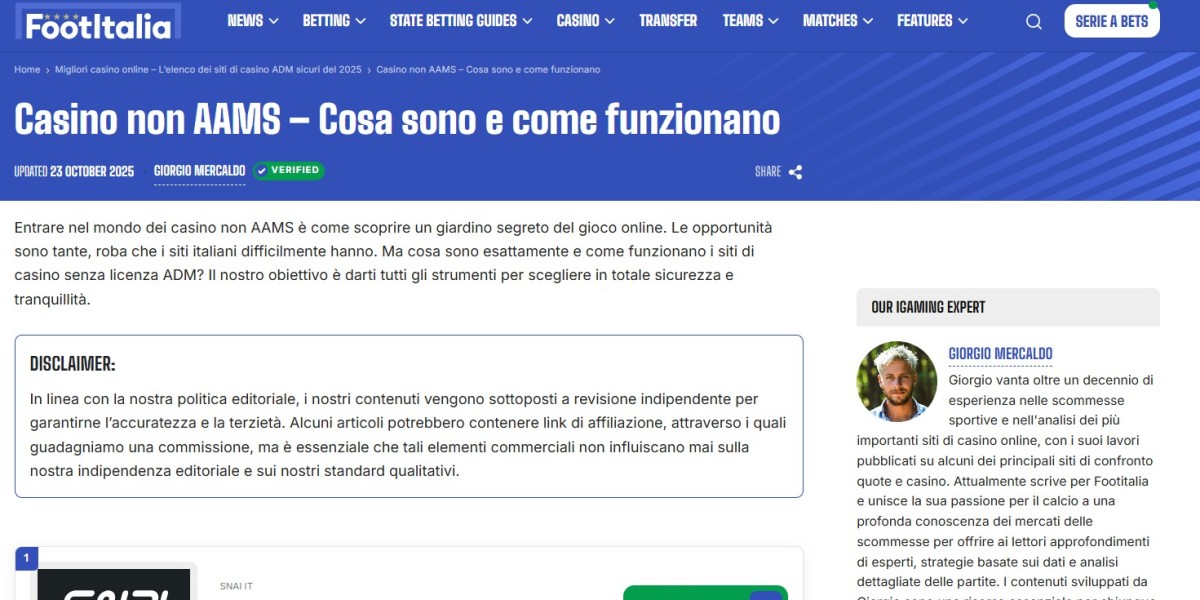 Casino Sicuri Non AAMS: Guida Completa per Giocatori Italiani