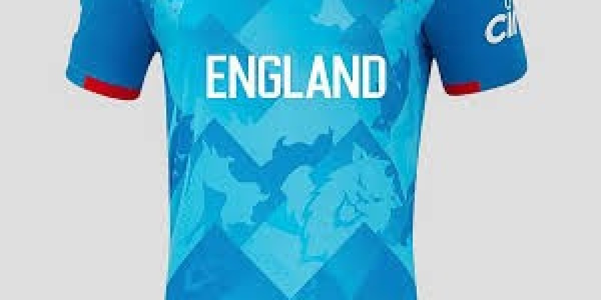 England Kit for ICC Champions Trophy Guide